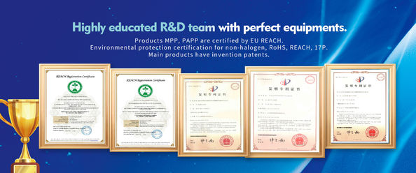 kwaliteit ATO vervangend vlamvertrager fabriek