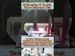 HF-90 Series PP V0 Flame Retardant UL94 Test