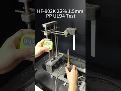 HF-902K 1.5mm PP UL94 TEST APP Flame Retardant