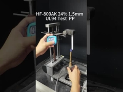 HF-800AK Halogen-Free Intumescent Flame Retardants 1.5mm UL94 Test 