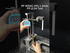 HF-800AG Eco-friendly Intumescent Flame Retardant 24% PP 1.5mm UL94 Test V0