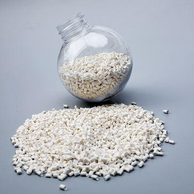 Good price White EP-700AMB25 Low Halogenated Fire Retardants Masterbatch online