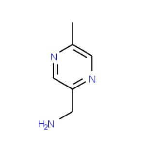 Un bon prix. (5-méthylpyrazine-2-yl) méthylamine (CAS 132664-85-8) - Améliorateur de saveur, agent antimicrobien aux propriétés antioxydantes pour la science alimentaire en ligne