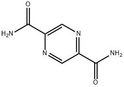 Un buon prezzo. 2,5-Pyrazinedicarboxamide di alta purezza CAS 41110-27-4 con punto di fusione > 300°C e punto di ebollizione 505,1°C, solido bianco o quasi bianco in linea