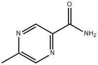 ราคาดี 5-Methyl-pyrazine-2-carboxamide (CAS 5521-57-3) ที่มีจุดละลาย 212°C, จุดต้ม 307.7°C และความหนาแน่น 1.237 g/cm3 ออนไลน์