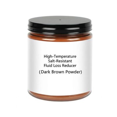 Un bon prix. Réducteur de perte de fluide résistant au sel à haute température (Poudre brun foncé) en ligne